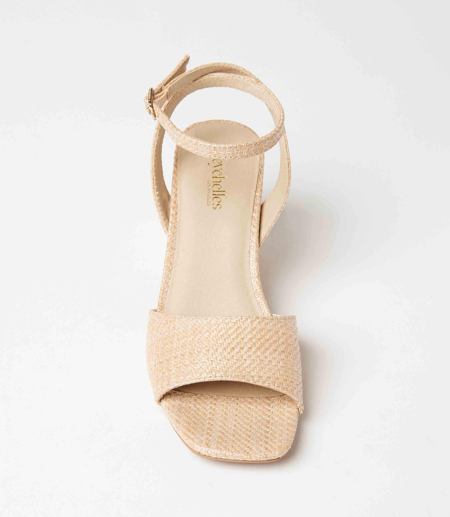 Seychelles Simple Pleasures Raffia Heel Sandals