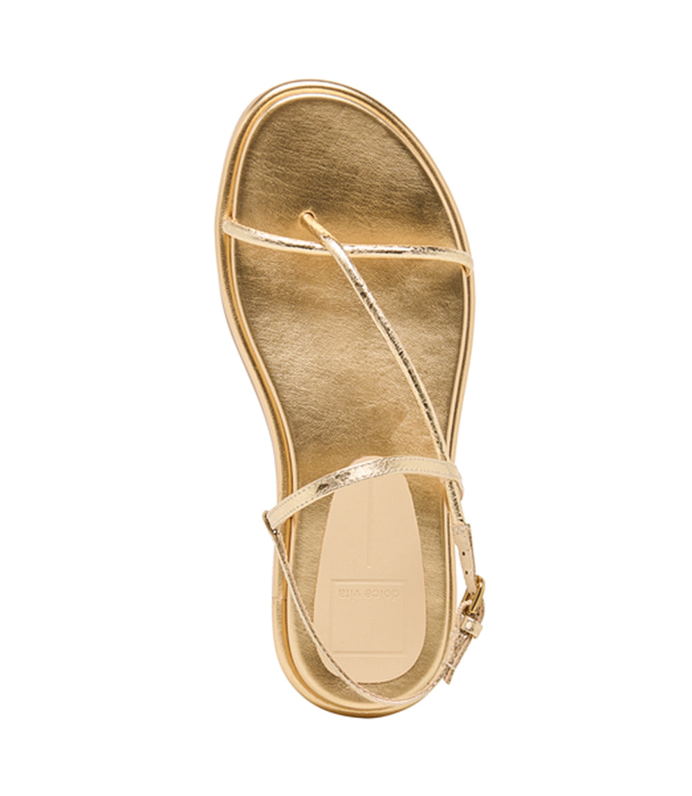 Dolce Vita Dom Metallic Sandals