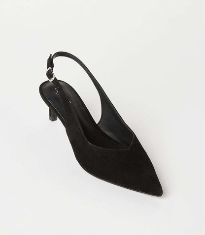 Seychelles Slingback Stacked High Heels