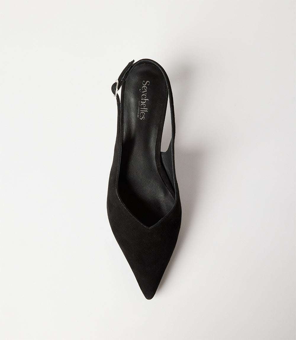 Seychelles Slingback Stacked High Heels