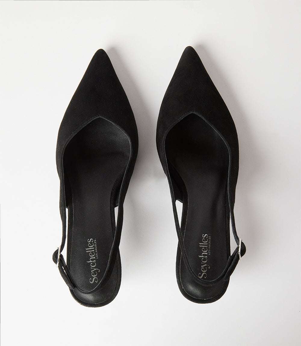 Seychelles Slingback Stacked High Heels