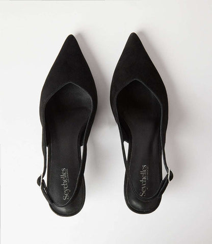 Seychelles Slingback Stacked High Heels