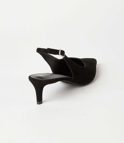 Seychelles Slingback Stacked High Heels