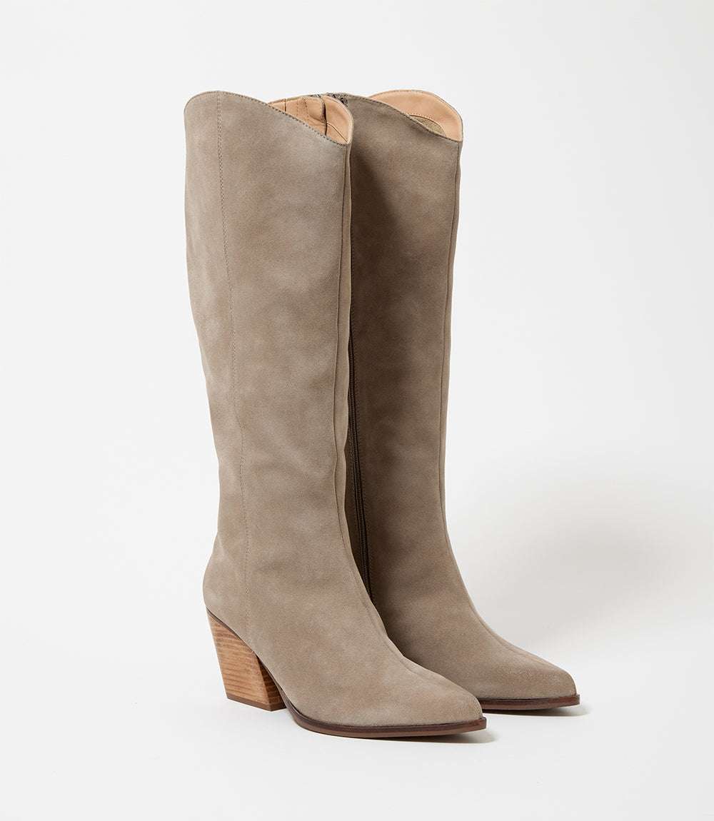 Seychelles Begging You Pointed Toe Western High Boots