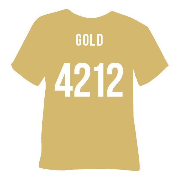 4212 Gold POLI-FLEX® IMAGE MIRROR HTV