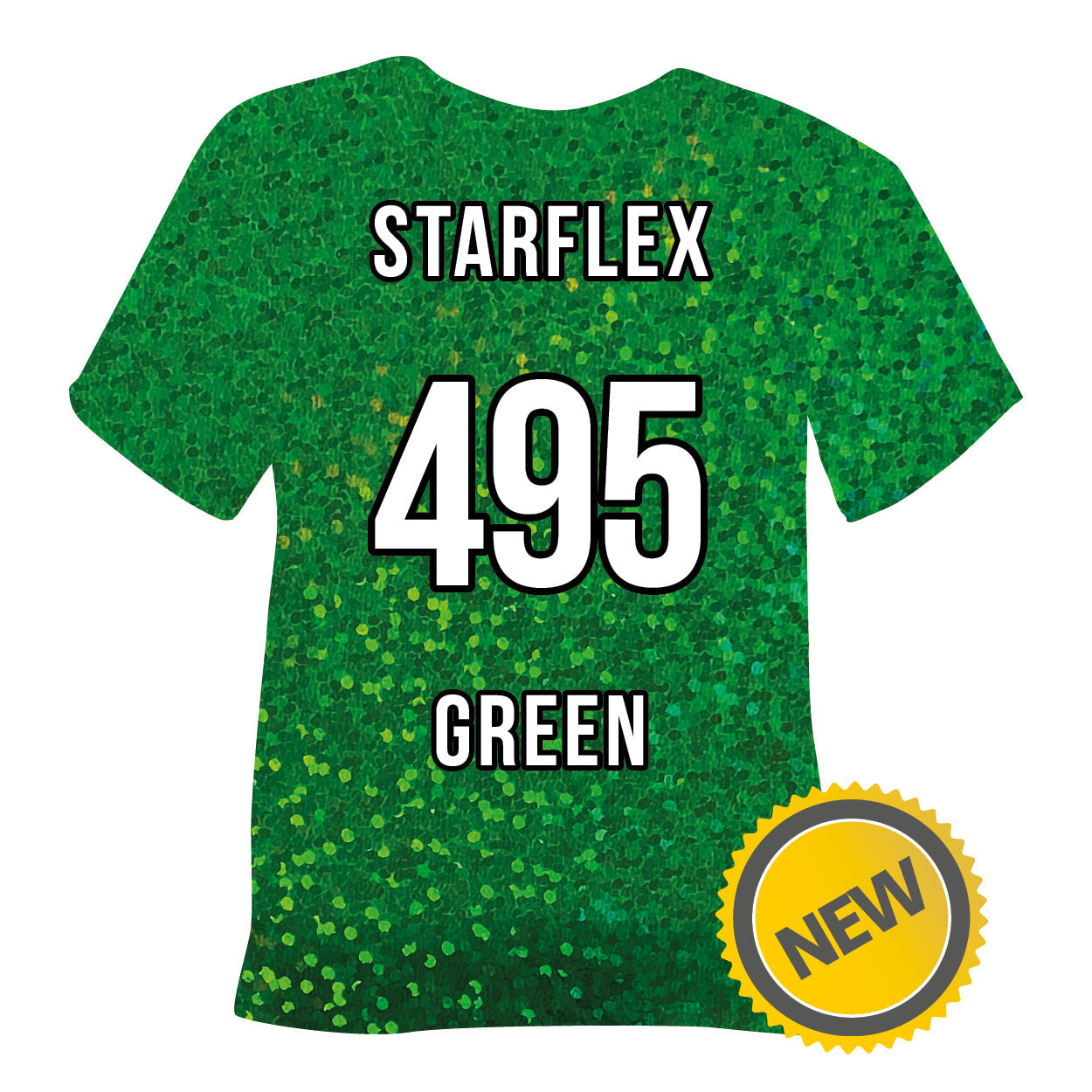 495 Green POLI-FLEX® IMAGE STARFLEX HTV