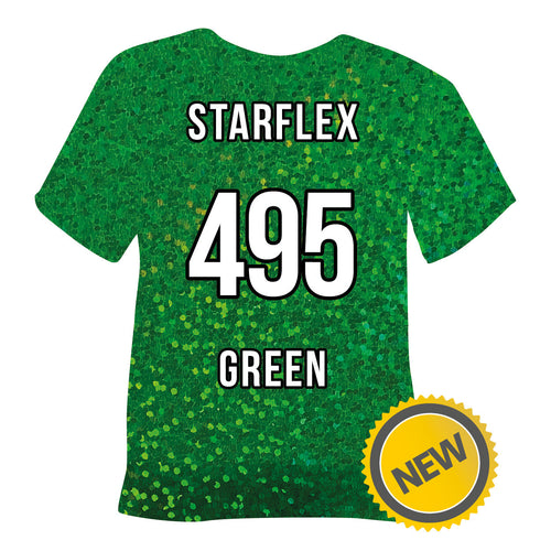 495 Green POLI-FLEX® IMAGE STARFLEX HTV