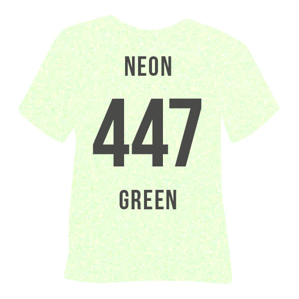 447 Pastel Green POLI-FLEX® PEARL GLITTER HTV
