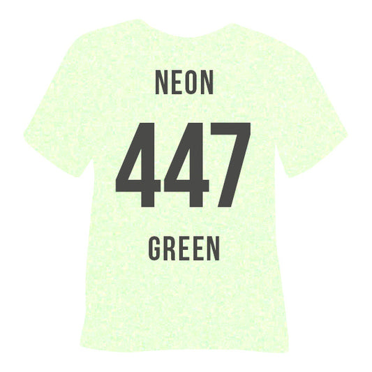 447 Pastel Green POLI-FLEX® PEARL GLITTER HTV