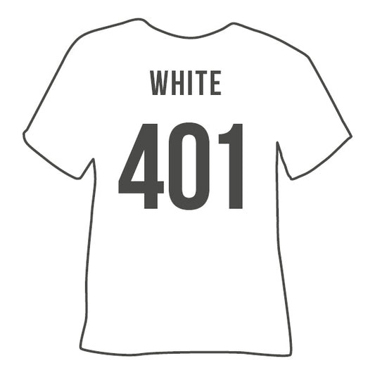 401 White POLI-FLEX® PREMIUM HTV