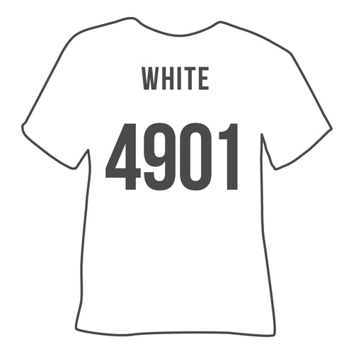 4901 White ThermoFlex Plus HTV (Poli-Flex Turbo)