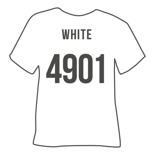 4901 White ThermoFlex Plus HTV (Poli-Flex Turbo)