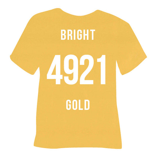 4921 Bright Gold ThermoFlex Plus HTV (Poli-Flex Turbo)