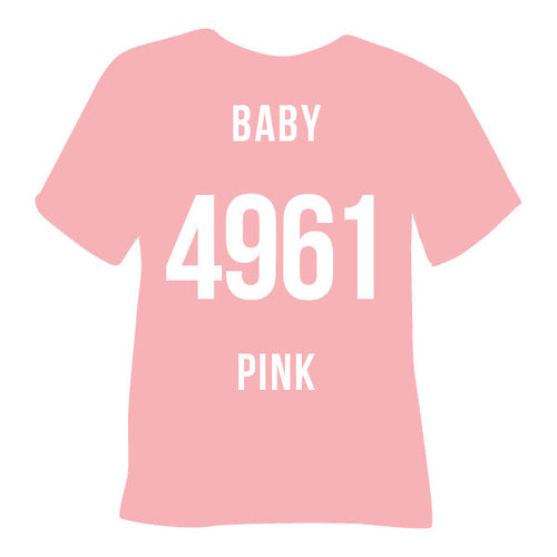 4961 Baby Pink ThermoFlex Plus HTV (Poli-Flex Turbo)