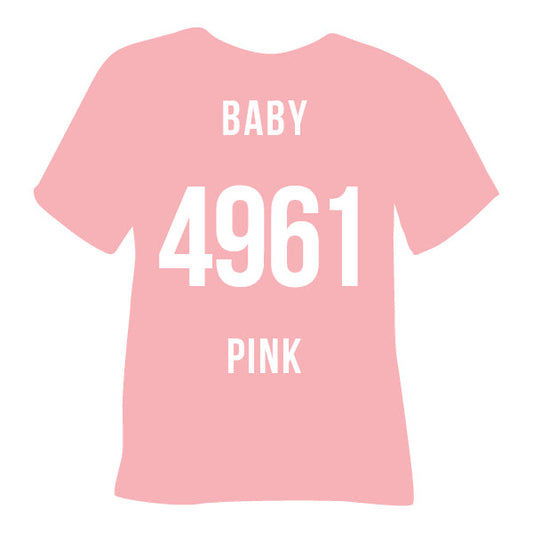 4961 Baby Pink ThermoFlex Plus HTV (Poli-Flex Turbo)