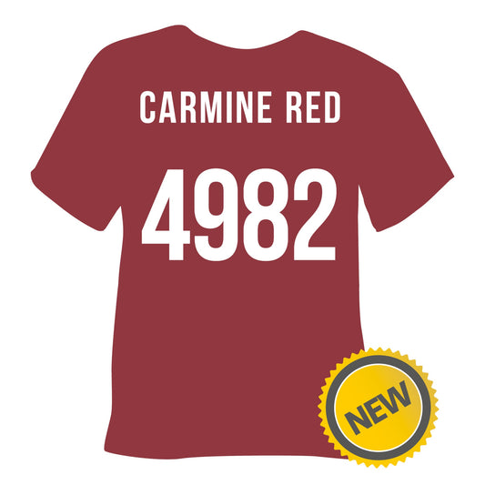 4982 Carmine Red ThermoFlex Plus HTV (Poli-Flex Turbo)