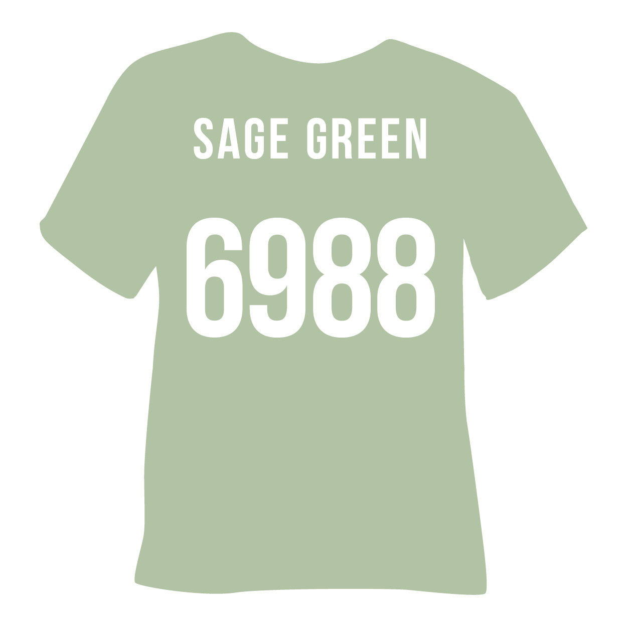 6988 Sage Green ThermoFlex Plus HTV (Poli-Flex Turbo)