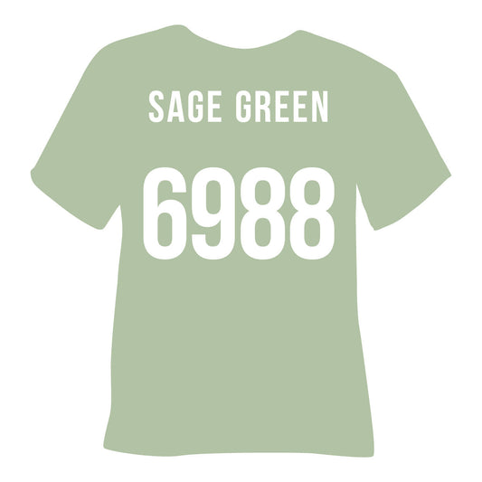 6988 Sage Green ThermoFlex Plus HTV (Poli-Flex Turbo)