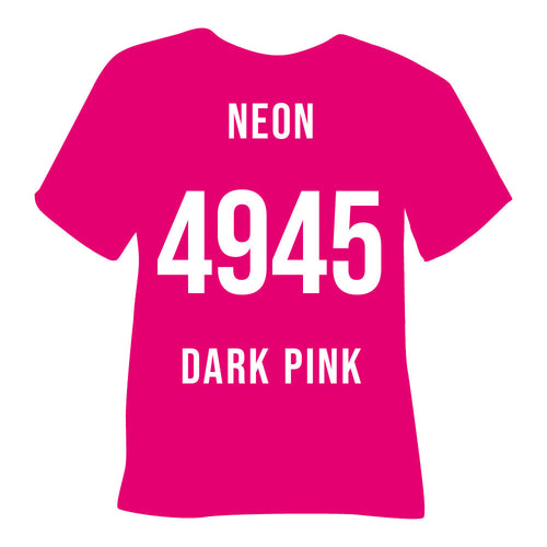 4945 Neon Dark Pink ThermoFlex Plus HTV (Poli-Flex Turbo)
