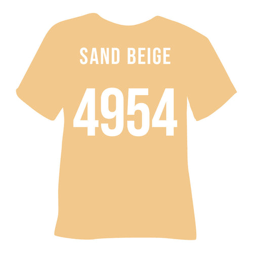 4954 Sand Beige ThermoFlex Plus HTV (Poli-Flex Turbo)