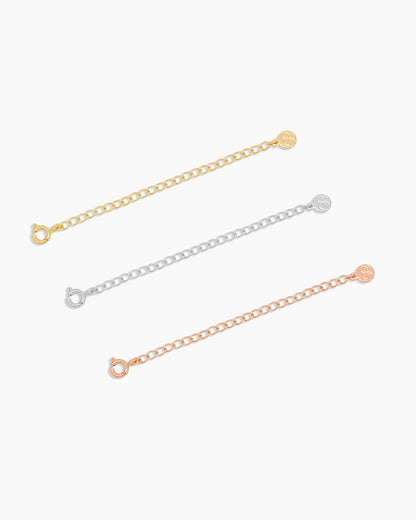 3 in. Necklace Extender Set of 3