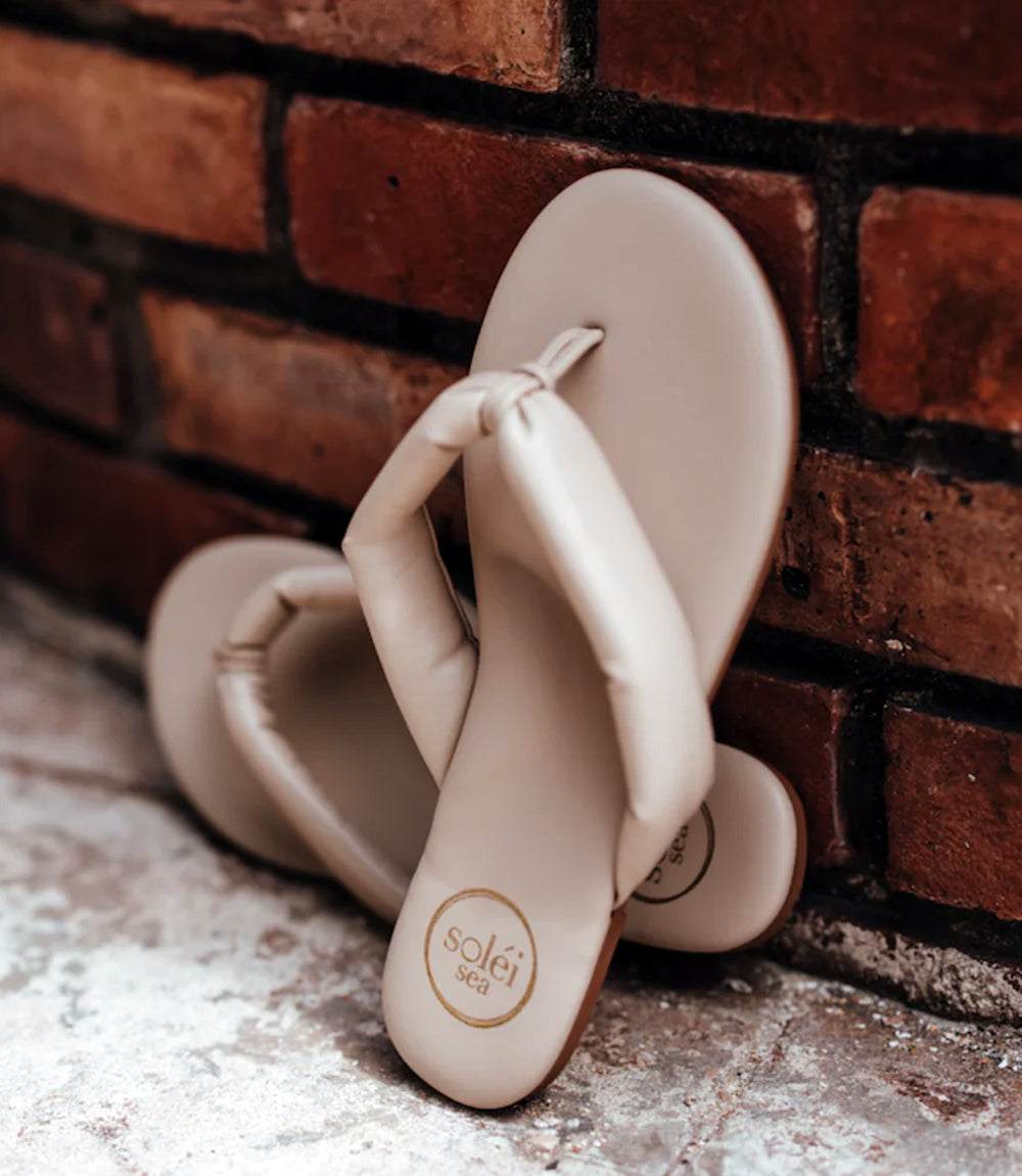 Solei Sea Gisel Thong Sandals