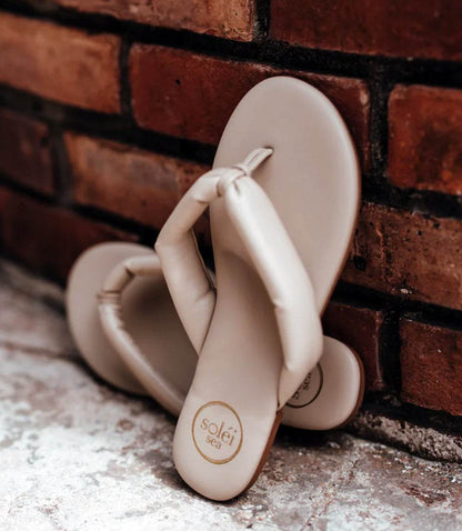Solei Sea Gisel Thong Sandals