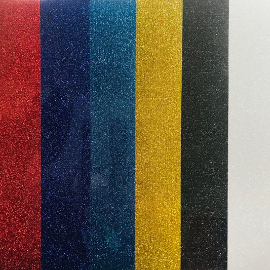 Autism Awareness Siser Glitter Heat Transfer Vinyl (HTV) Bundle