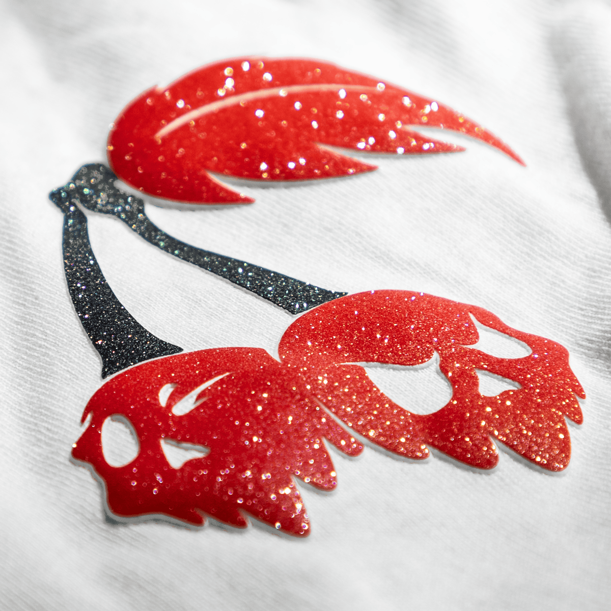 12" Cinnamon Rose - Siser Glitter Easy Puff Heat Transfer Vinyl