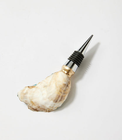 Ocean Breeze Oyster Shell Wine Stopper