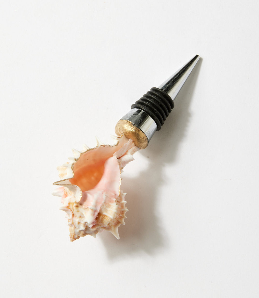 Natural Shell Wine Stopper