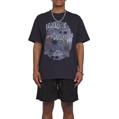 Gift He's Given Tee | Black