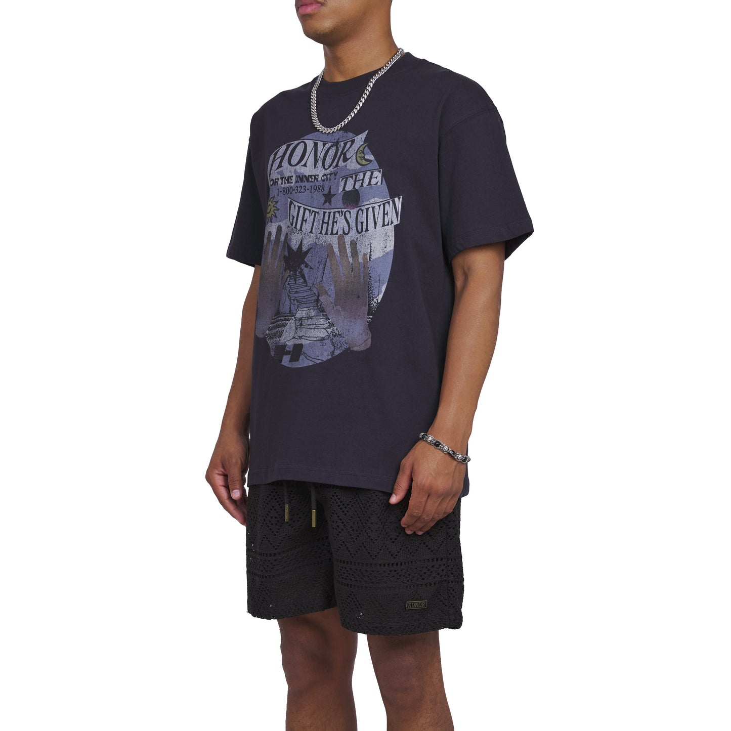 Gift He's Given Tee | Black
