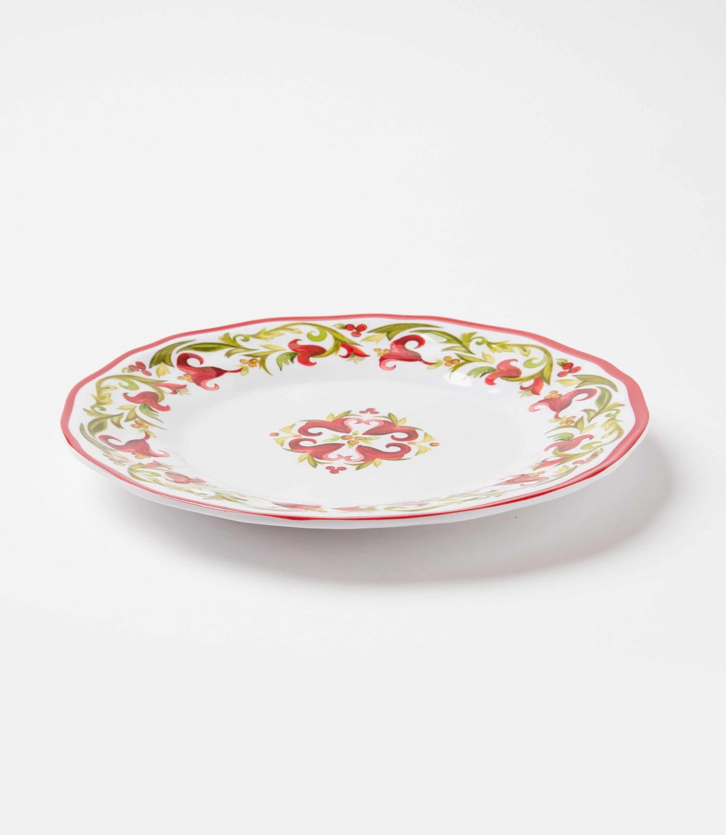 Melamine Roma Salad Plate
