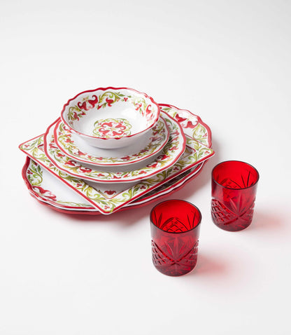Melamine Roma Dinner Plate