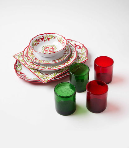 Melamine Roma Dinner Plate