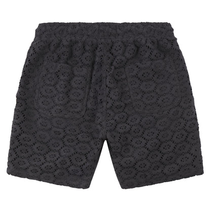 Crochet Short | Black