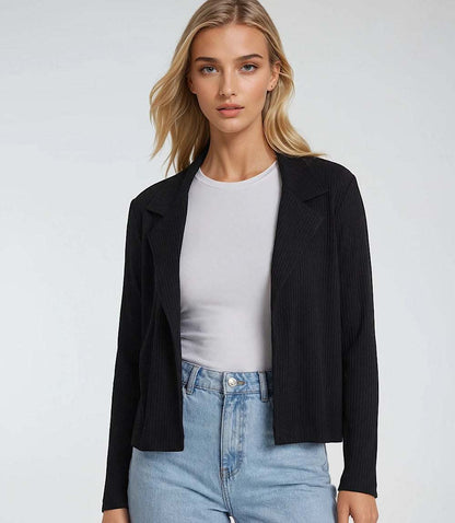 Ribbed Jacket