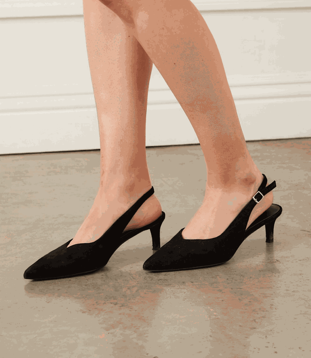 Seychelles Slingback Stacked High Heels