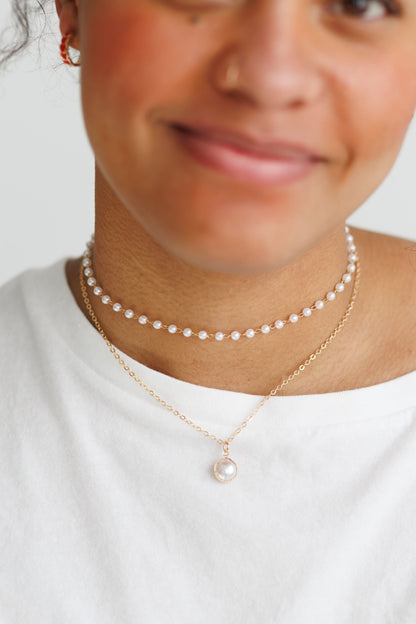 Beautiful Pearl Necklace