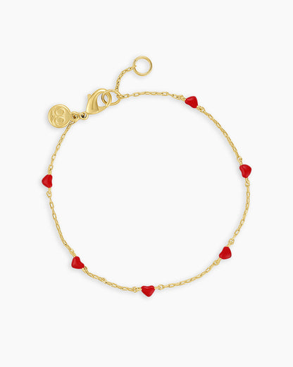 Amour Bracelet Red