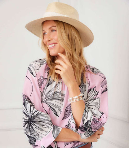 Blouson Sleeve Top