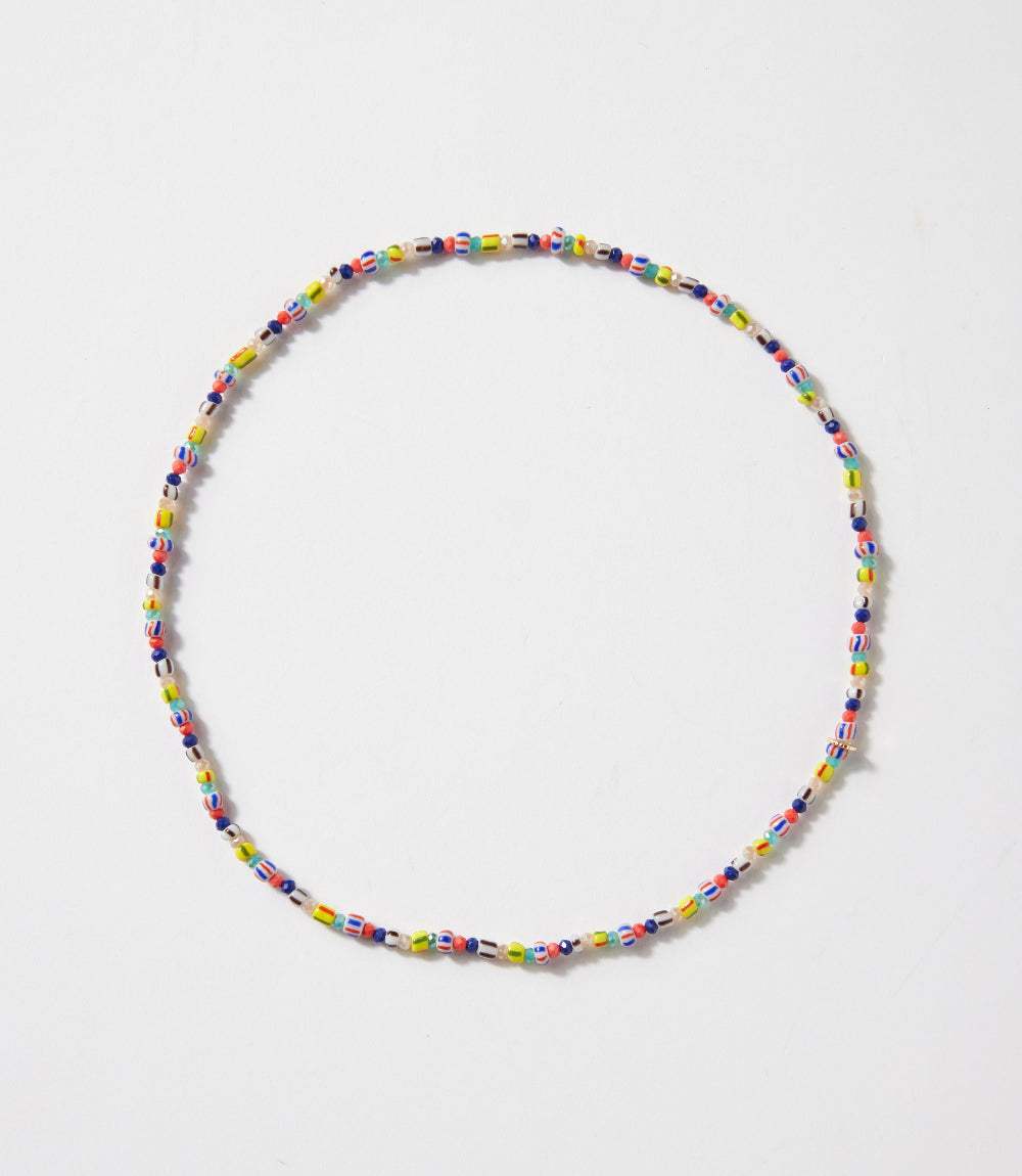Glass Bead Wrap Bracelet