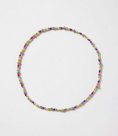 Glass Bead Wrap Bracelet