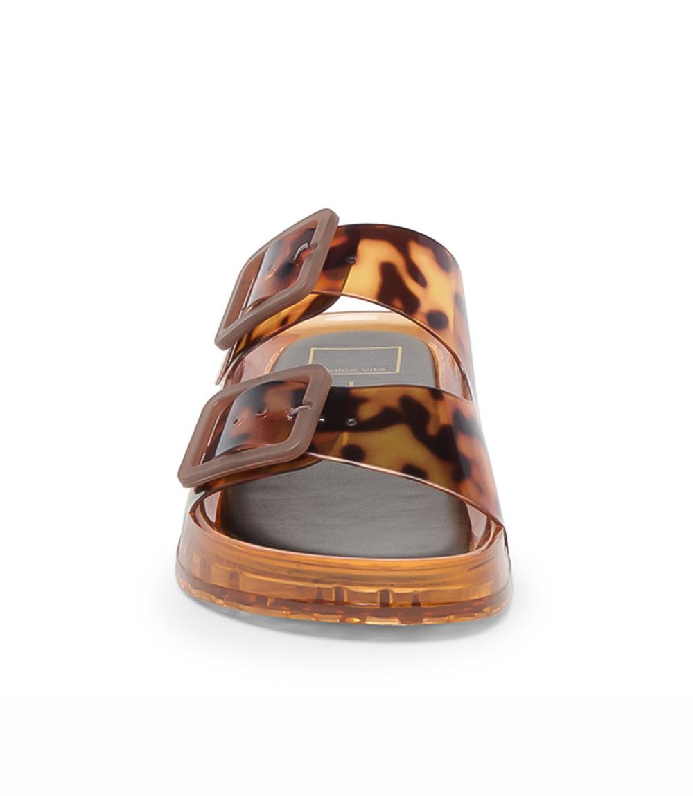 Dolce Vita Julio Buckle Slide Sandals
