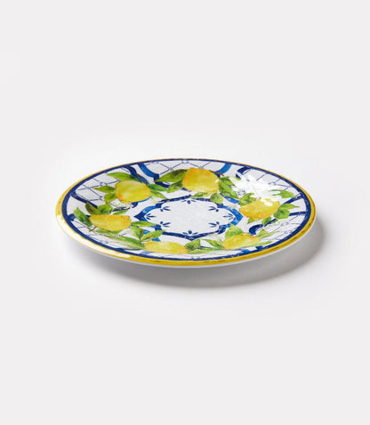 Melamine Capri Salad Plate