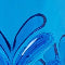 Acrylic Fleur Drinking Glass