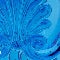 Acrylic Fleur Wine Glass