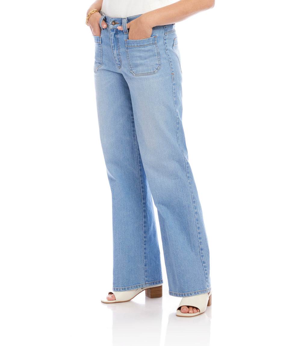 Lauren Patch Pocket Jeans