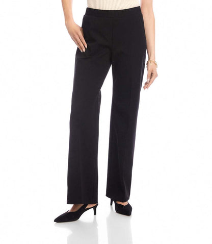 Petite Size Emily Straight Leg Pants